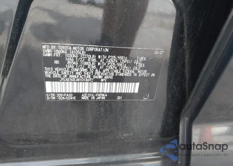 2008 Scion Xb z USA, uszkodzony, nr VIN JTLKE50E481018692
